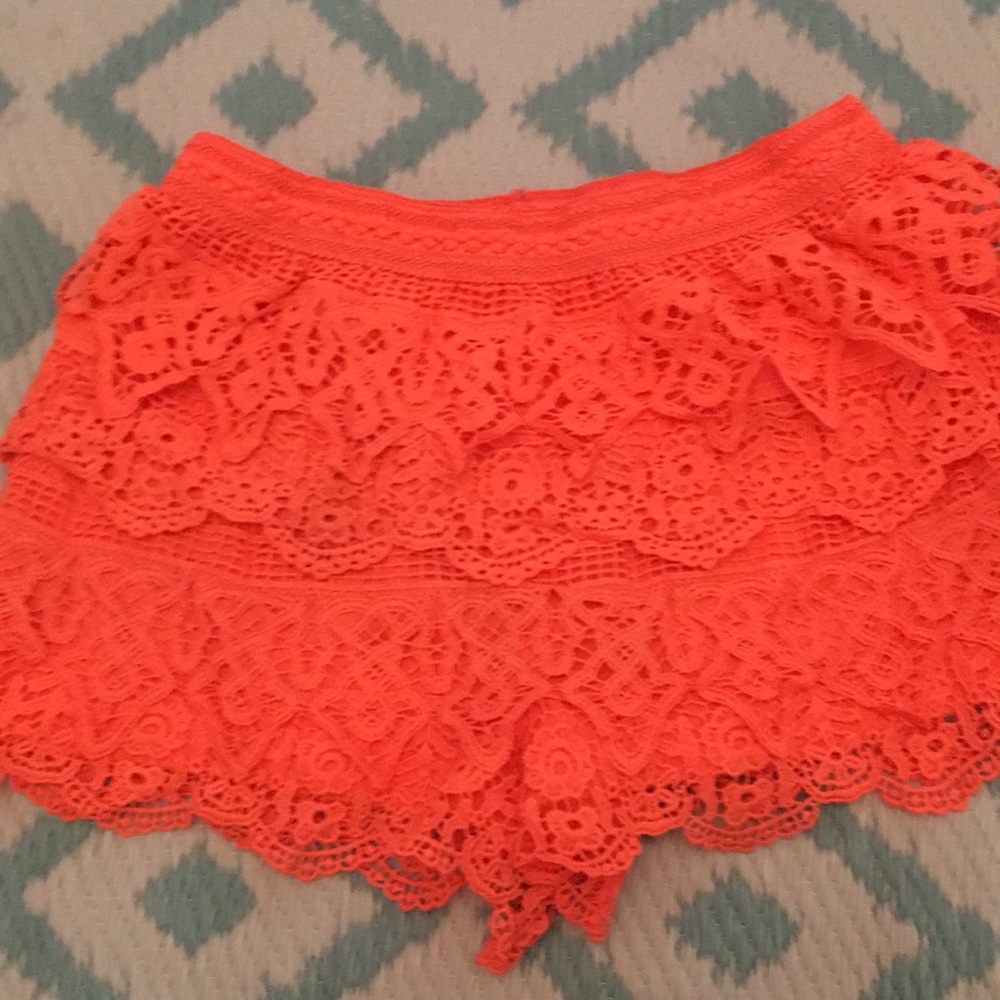 Neon Shorts